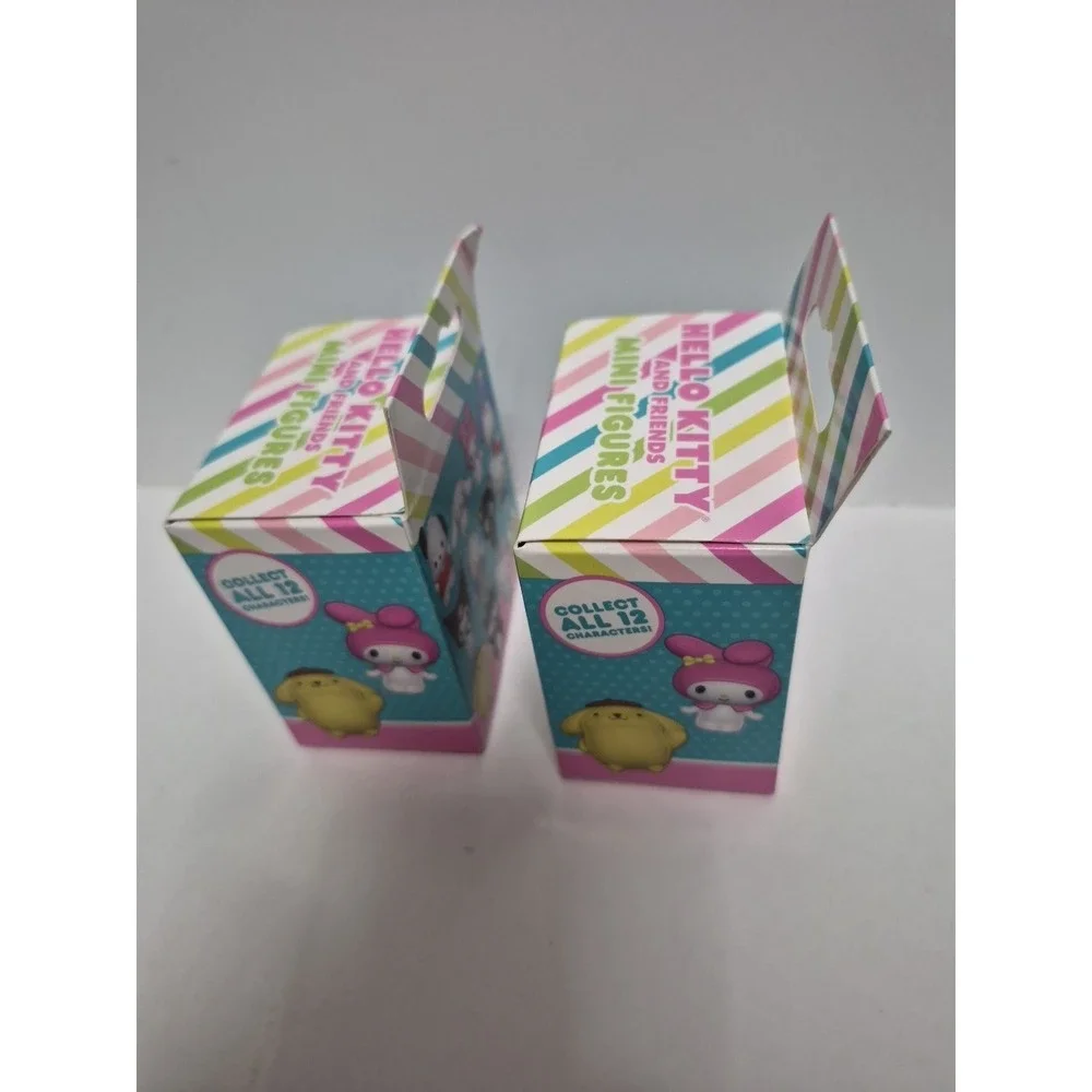 HELLO KITTY BLIND BOXES LOT OF 2 UNOPENED SUPRISES NEW SEALED IN BOX Sanrio NEW